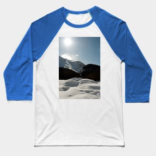 Canadian Rocky Mountains Icefields Parkway Canada Baseball T-Shirt